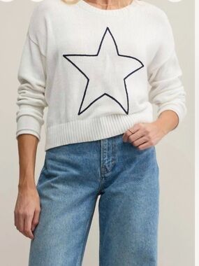 Z Supply Sienna Lucky Star Sweater